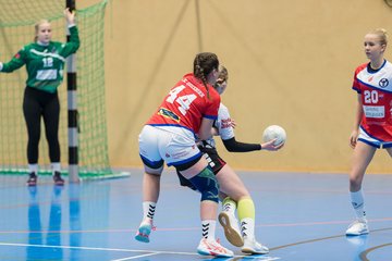 Bild 147 - wBJ HC Quickborn - HSG Tills Loew. : Ergebnis: 19:20